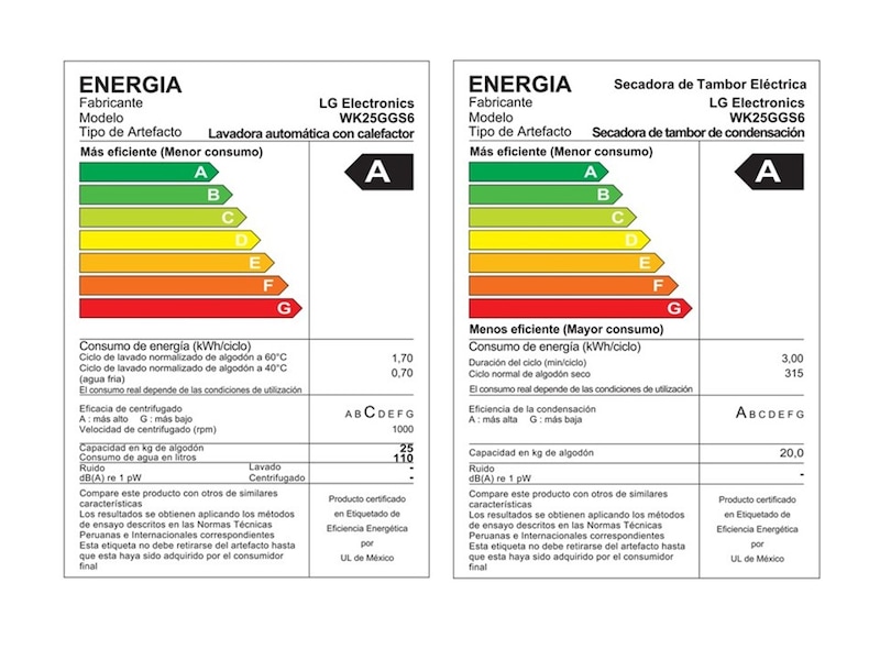LG WashTower™ de 25kg de Lavado / 20kg de Secado - AI DD™, ThinQ™ con Motor Dual Inverter Heat Pump, Verde oscuro